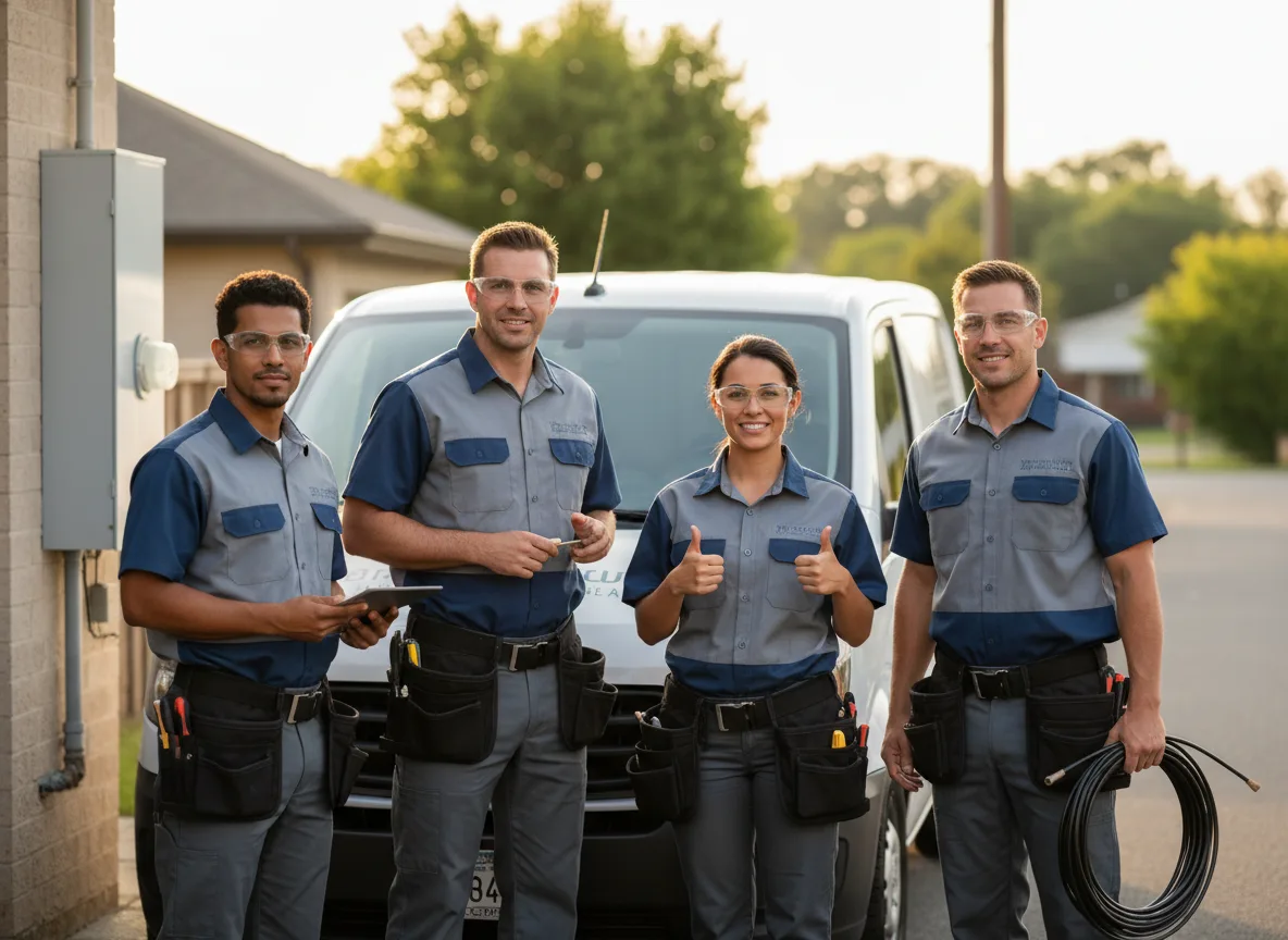 Residential electrical contractor serving homeowners in Newport, TN